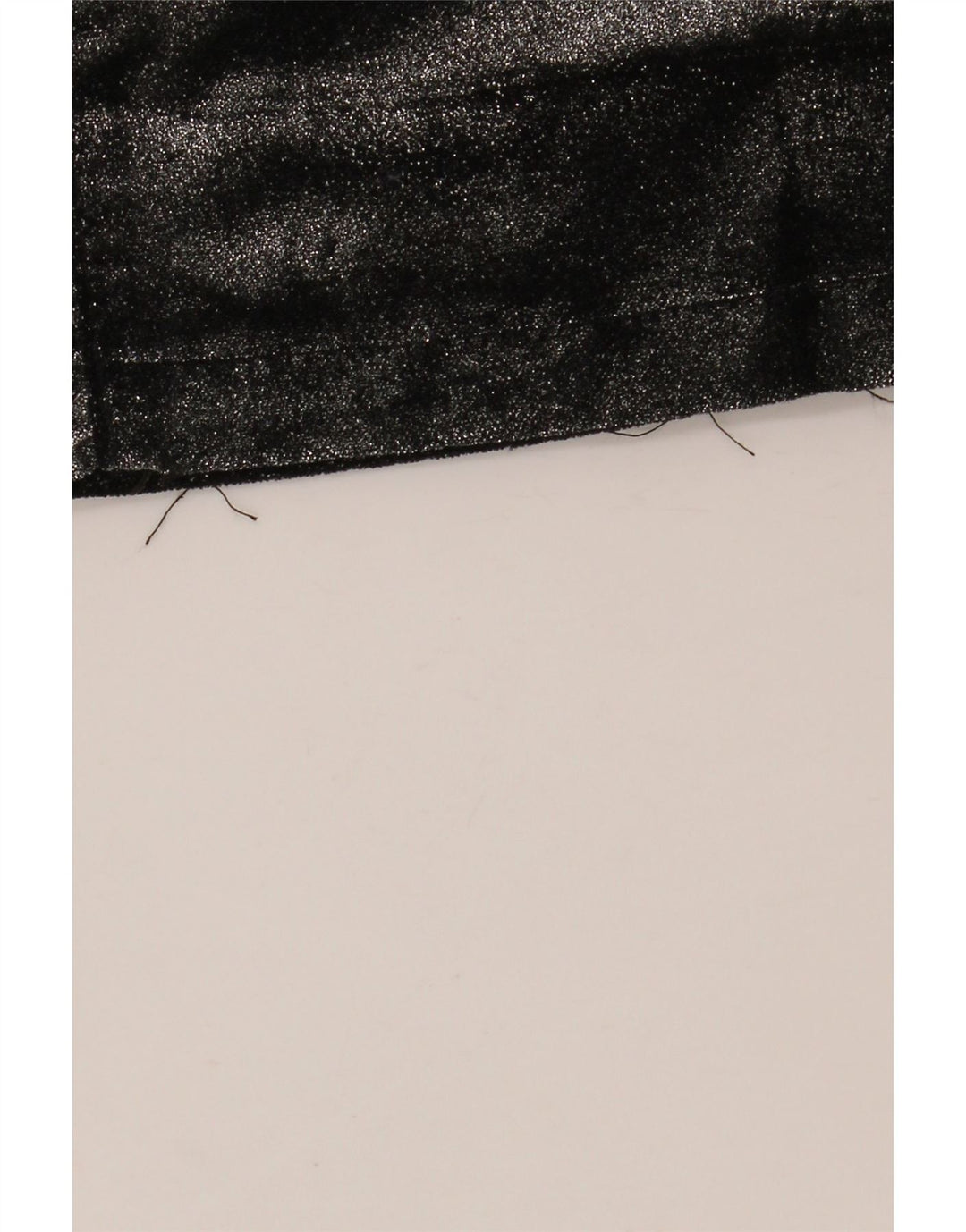 ARMANI Pantalón Casual Recto Mujer W29 L34 Algodón Negro