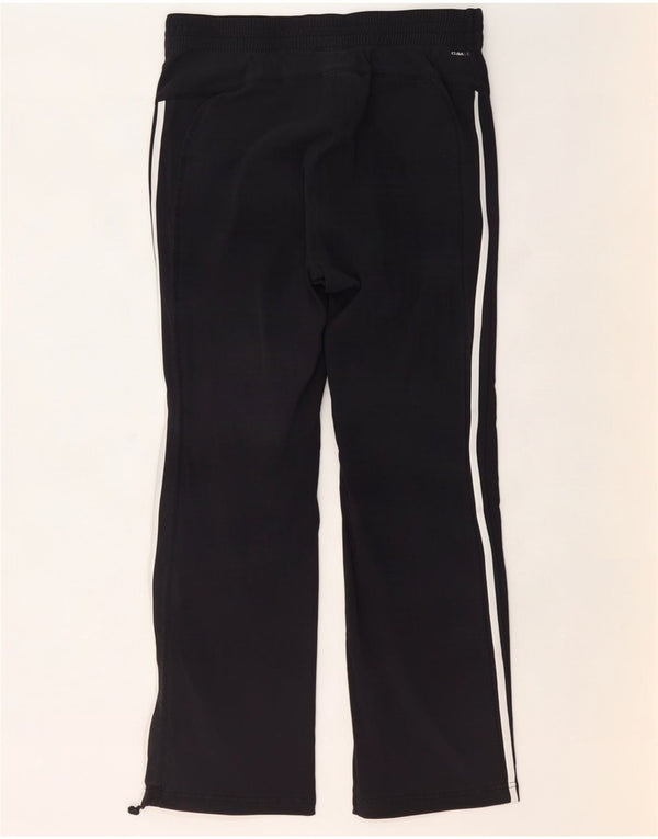 Adidas Pantalones para mujer UK 40 Large W36 L30 Poliéster negro