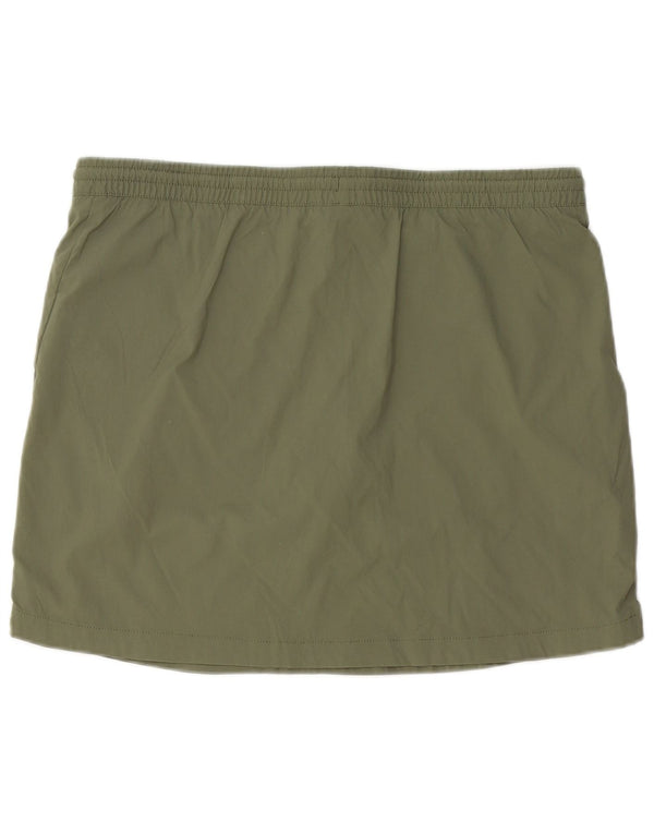Falda Mujer Jack Wolfskin IT 46 Poliéster Verde Grande