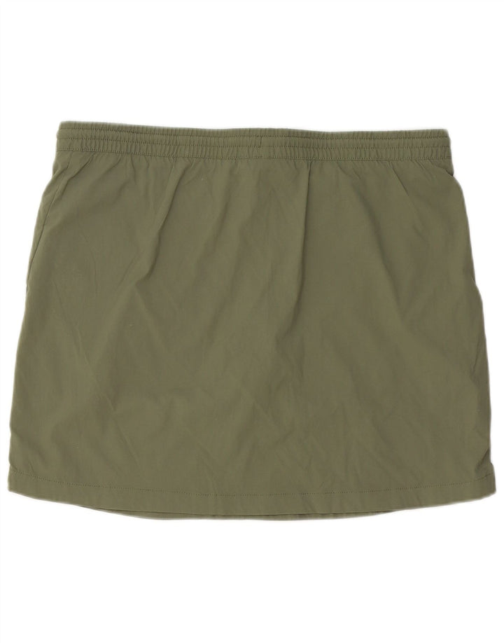 Falda Mujer Jack Wolfskin IT 46 Poliéster Verde Grande