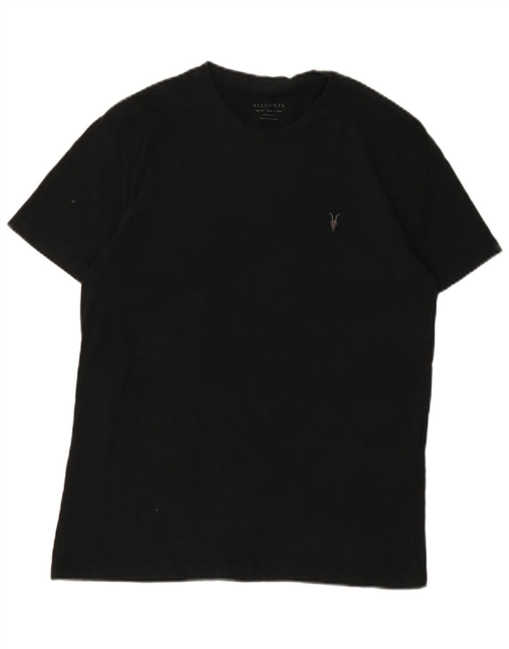 Camiseta All Saints Hombre Top Medium Negro Algodón