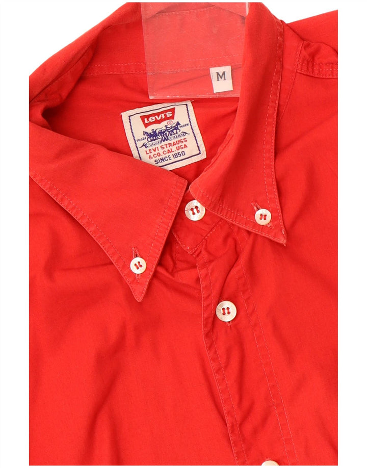 Camisa Levi's Hombre Sin Mangas Rojo Medio