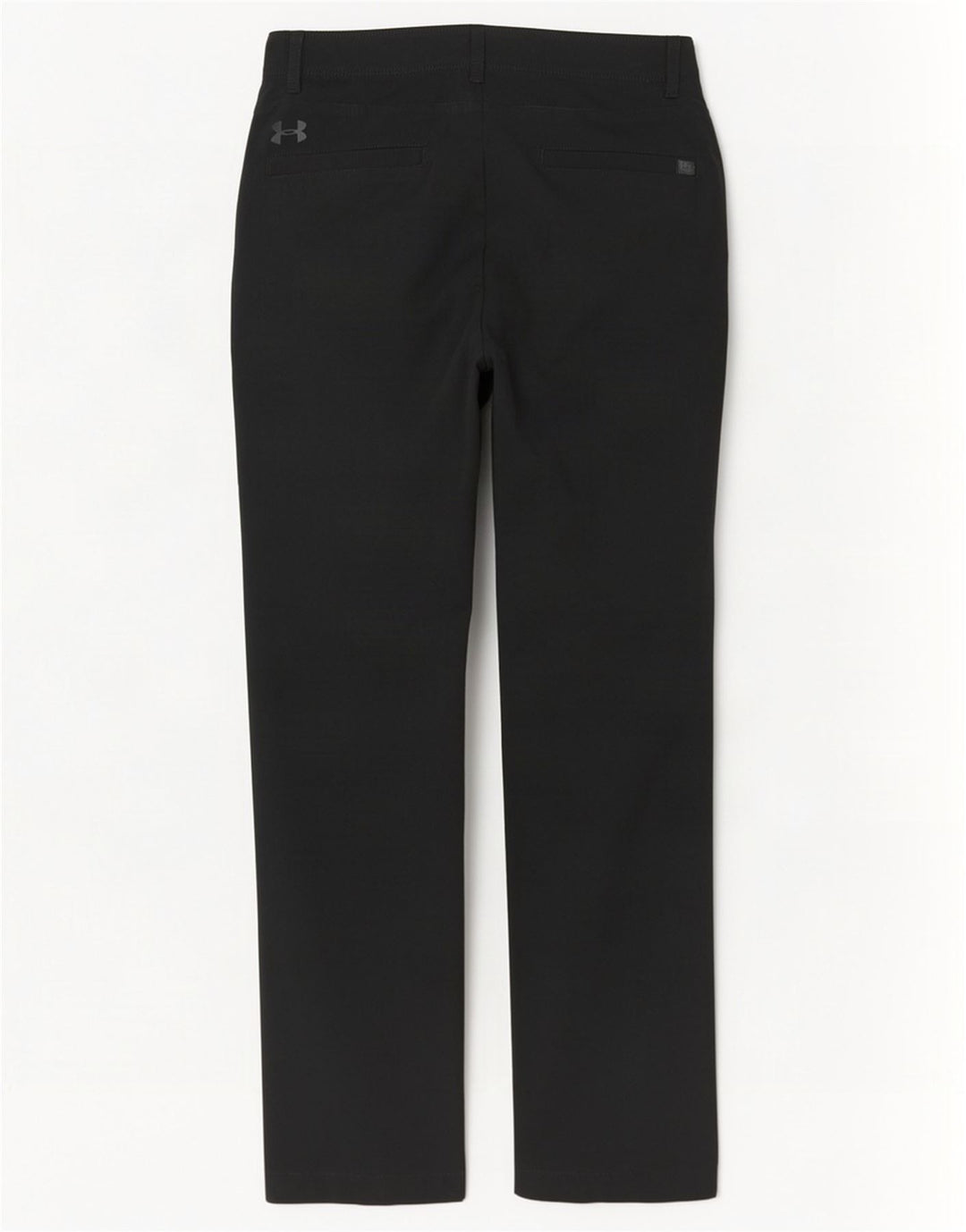 Under Armour Pantalón chino cónico para hombre W34 L30 Poliéster negro