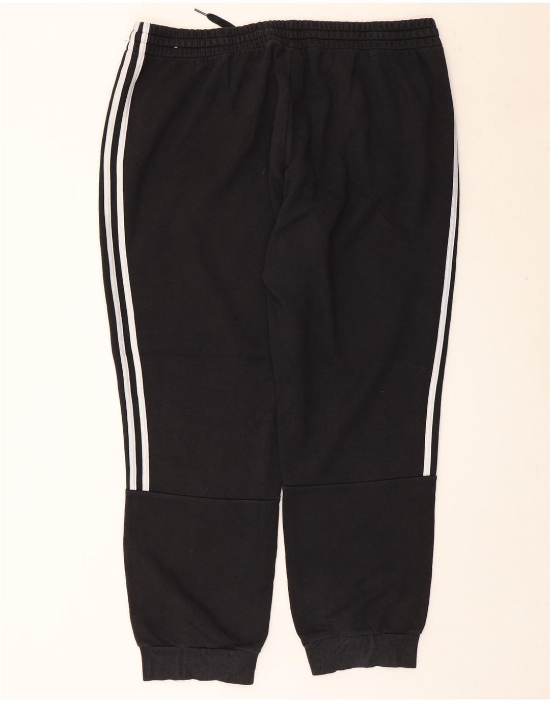 Adidas - Pantalón de chándal para hombre, talla 2XL, algodón negro