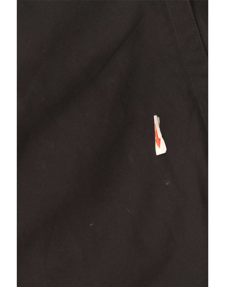 Pantalones cortos chinos Nike para hombre W32 poliéster negro mediano