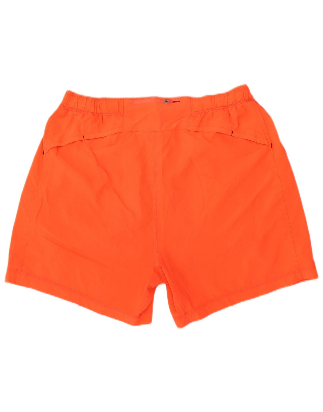 FILA Pantalones cortos deportivos para hombre poliéster naranja grande
