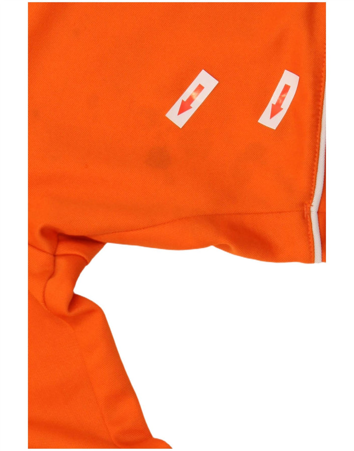 Adidas Mens Aeroready Sport Shorts Pequeño Naranja Poliéster