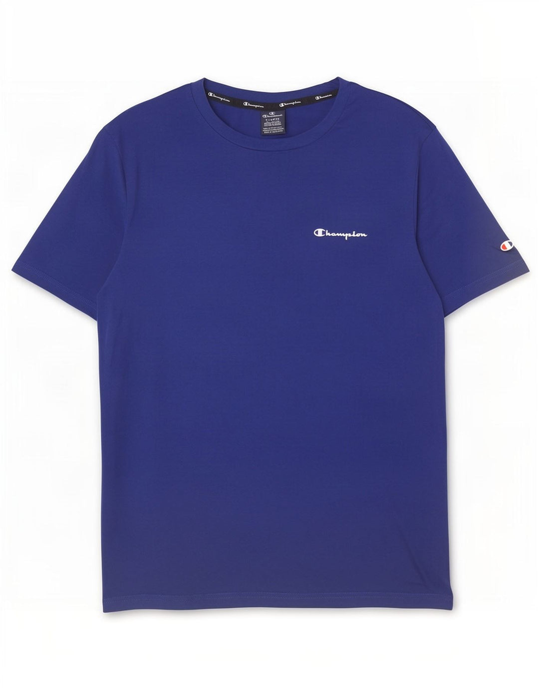 Champion Camiseta Hombre Top XL Algodón Azul