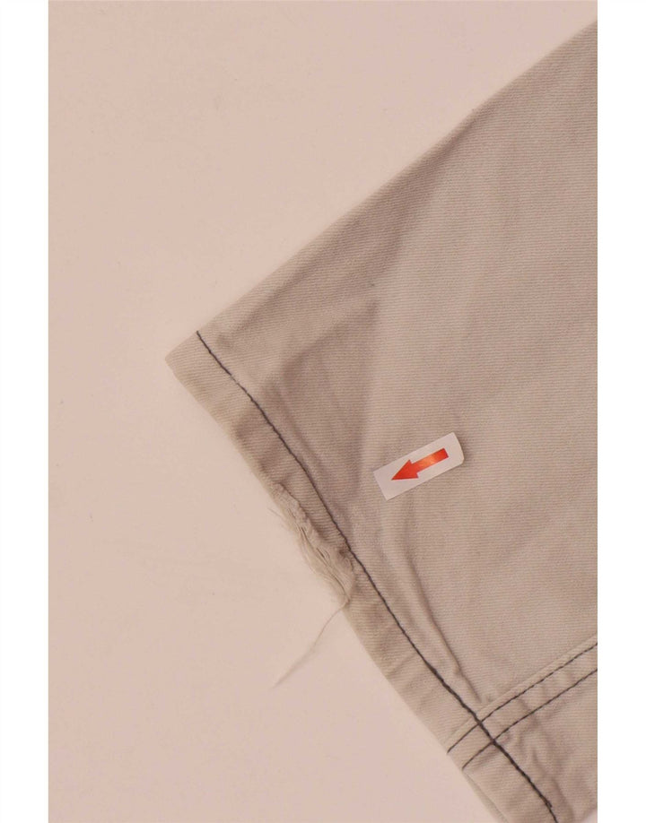 Levi's Hombre 511 Slim Jeans W34 L34 Algodón Gris