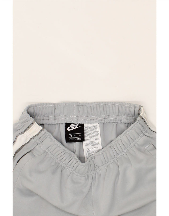 NIKE Hombre Pantalones de chándal Joggers Small Gris Colorblock Poliéster