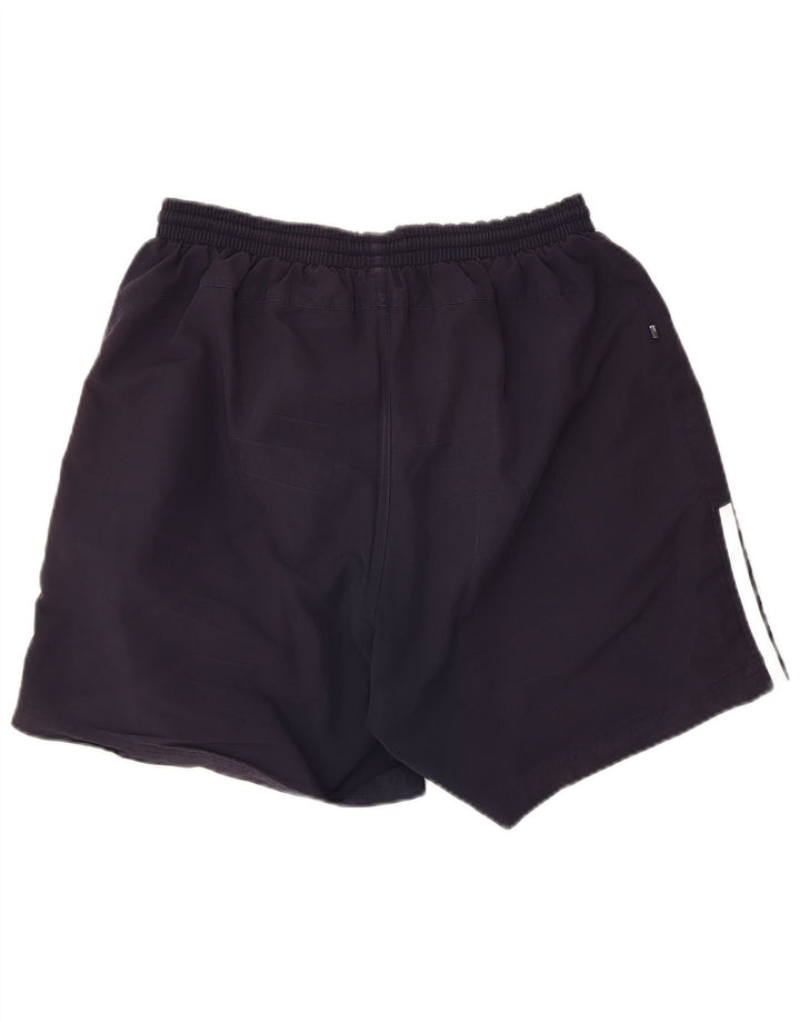 Pantalón Corto Deportivo Adidas Hombre Medio Azul Marino Poliéster