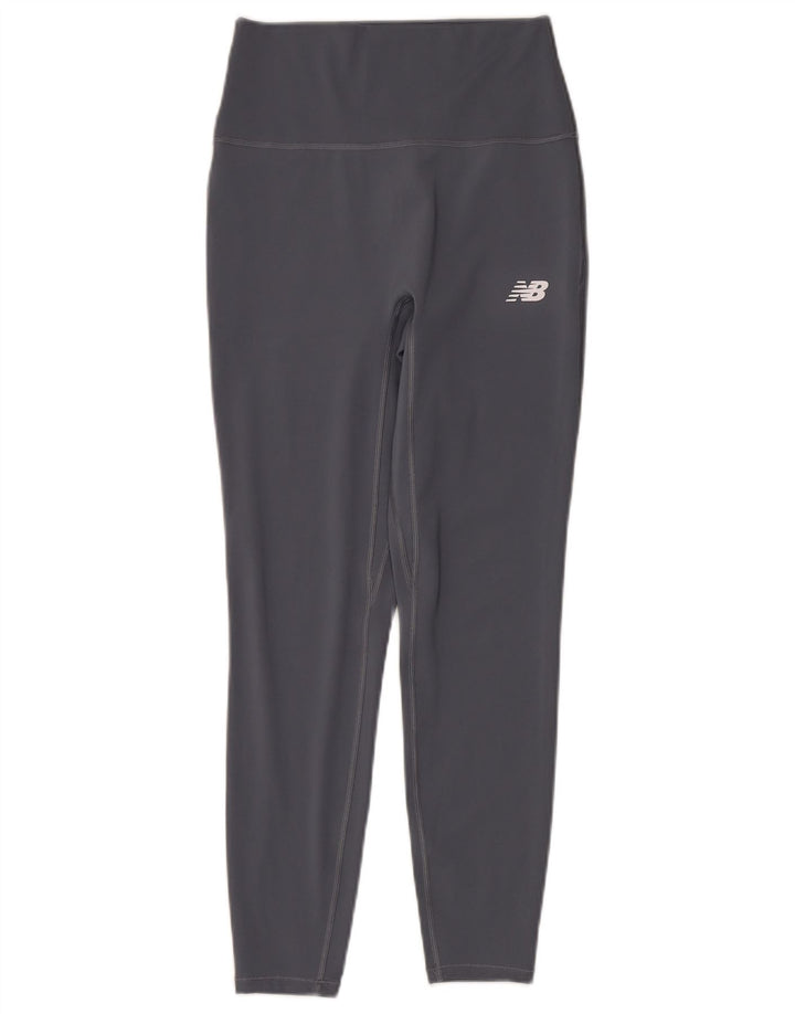 New Balance Leggings para mujer UK 44 Poliéster gris medio