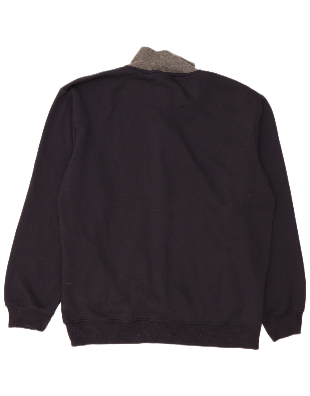 Umbro Chaqueta de chándal para hombre IT 60 4XL Algodón azul marino