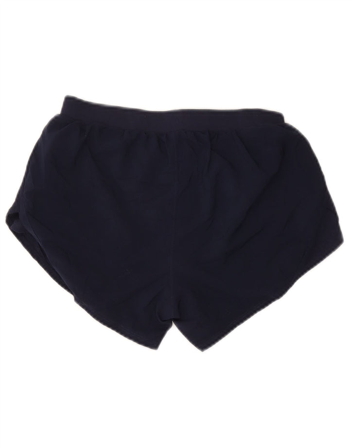 UNDER ARMOUR Pantalones cortos deportivos Heat Gear para mujer UK 4 XS Azul marino