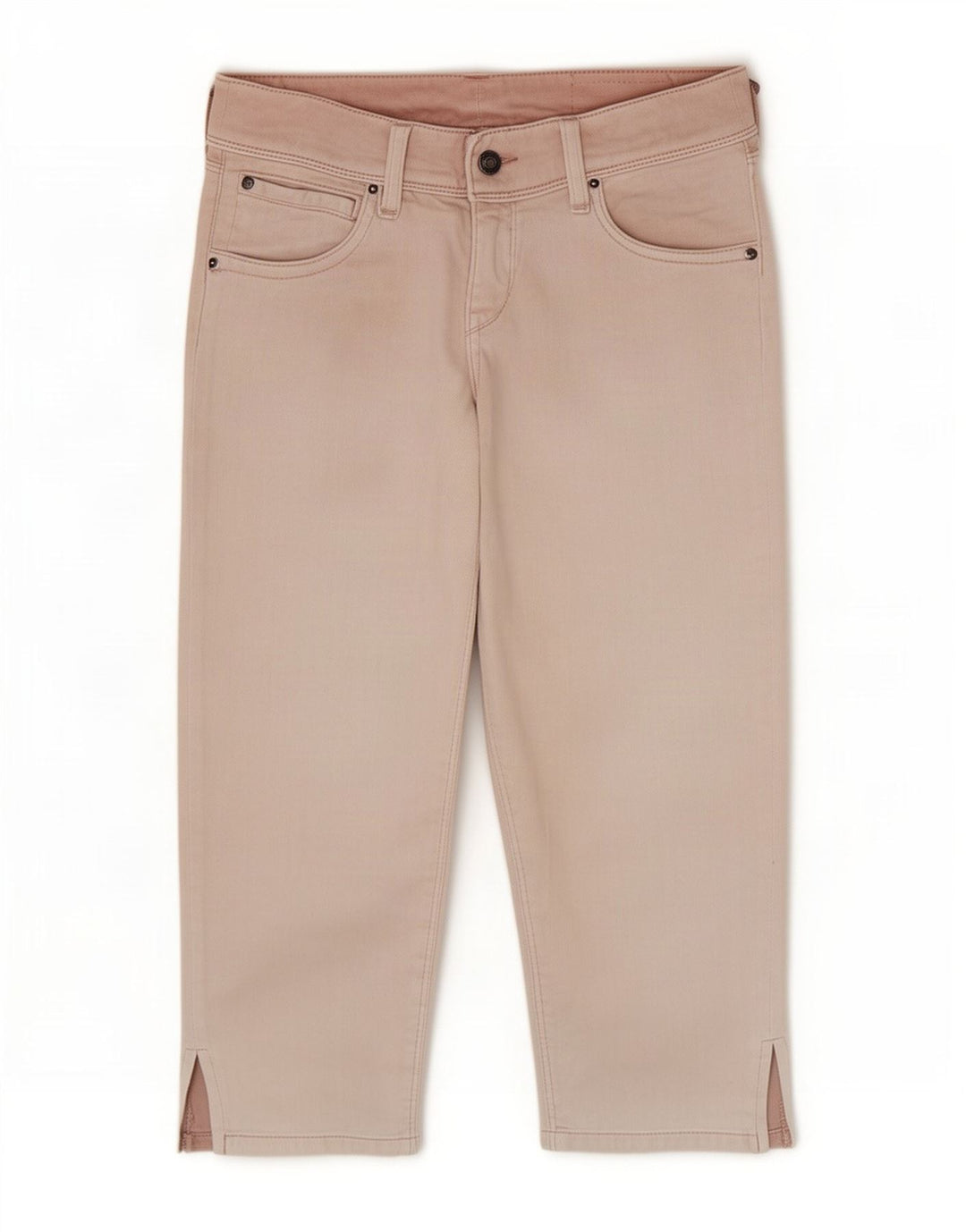 Levi's Capri Jeans Mujer W27 L18 Algodón Rosa
