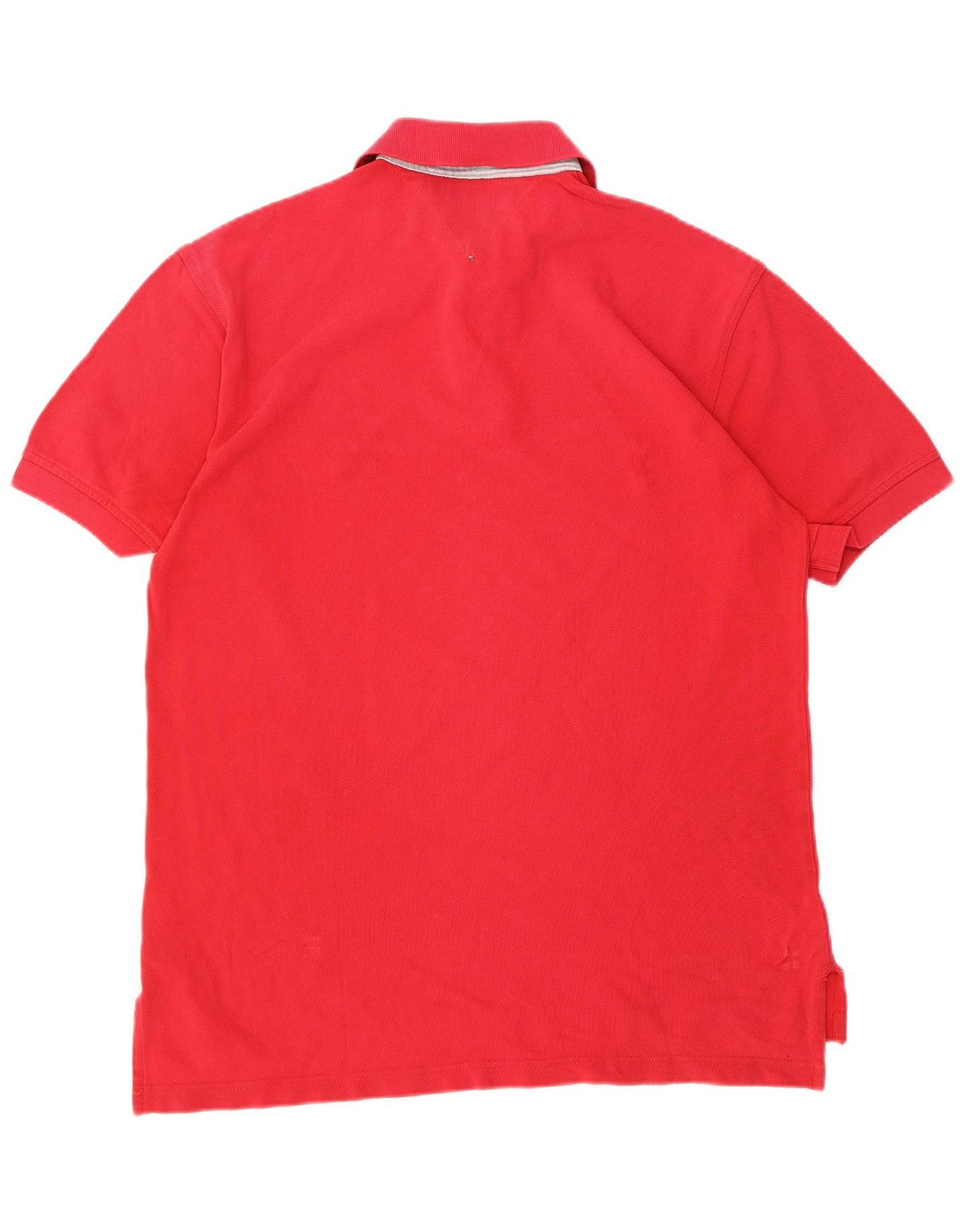 Polo Tommy Hilfiger Hombre Algodón Rojo Medio