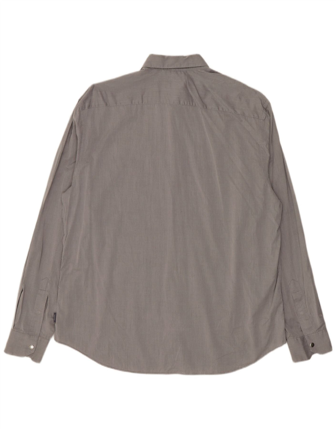 Camisa Armani Collezioni Hombre 2XL Gris