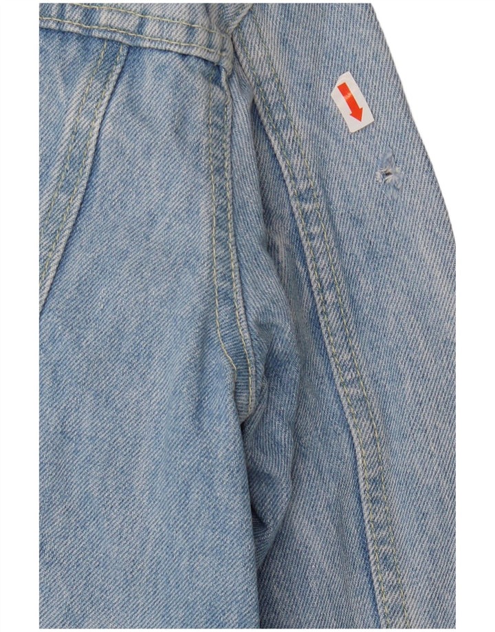 MORRIS Chaqueta Vaquera Mujer IT 42 Algodón Azul Medio