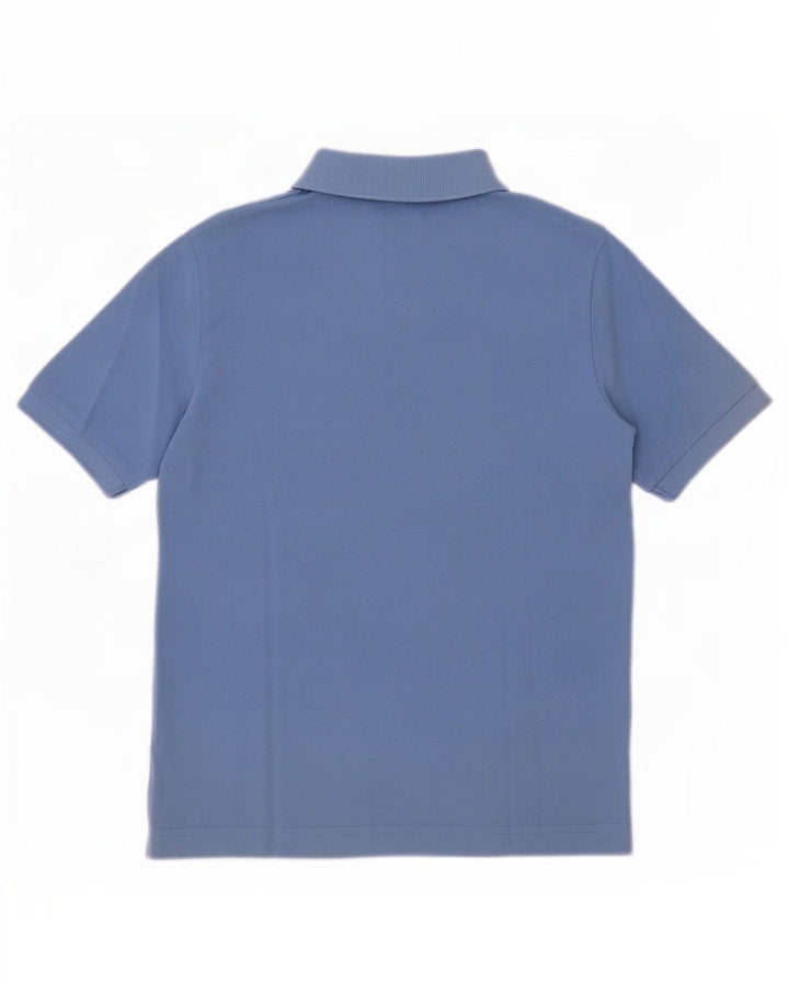Polo Kappa Hombre Small Azul Algodón