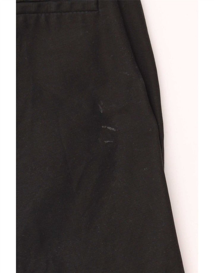 Pantalones Cortos Mujer Trussardi W28 L23 Negro