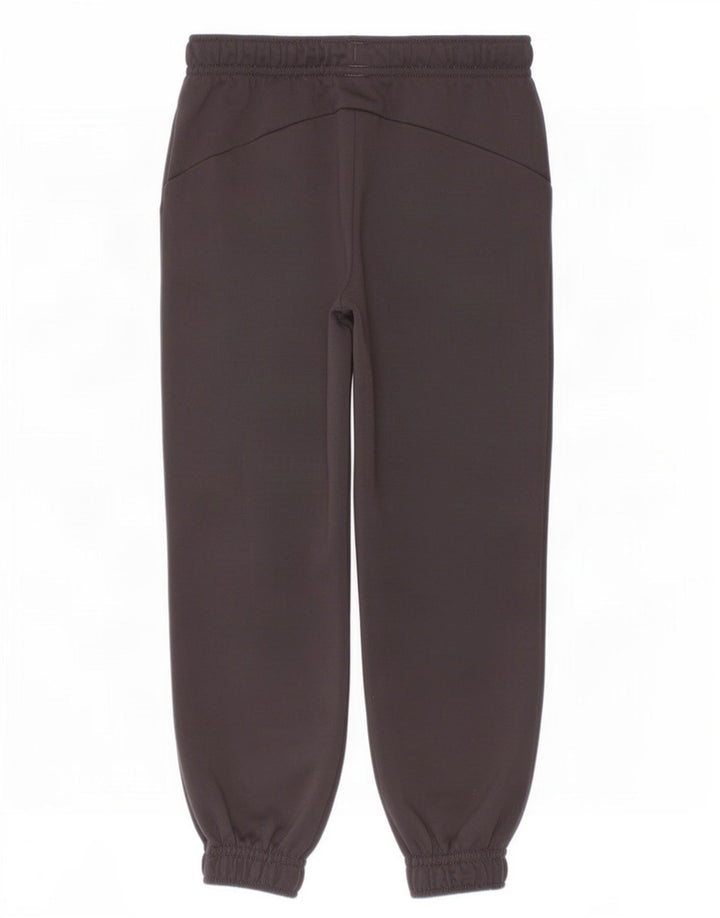 Puma Pantalones de chándal para niño Joggers 5-6 años Negro Poliéster