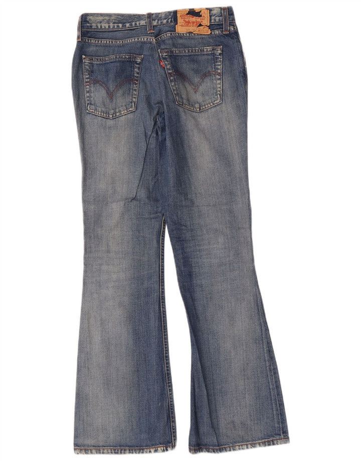 Levi's Mujer 529 Vaqueros Bootcut W30 L32 Azul