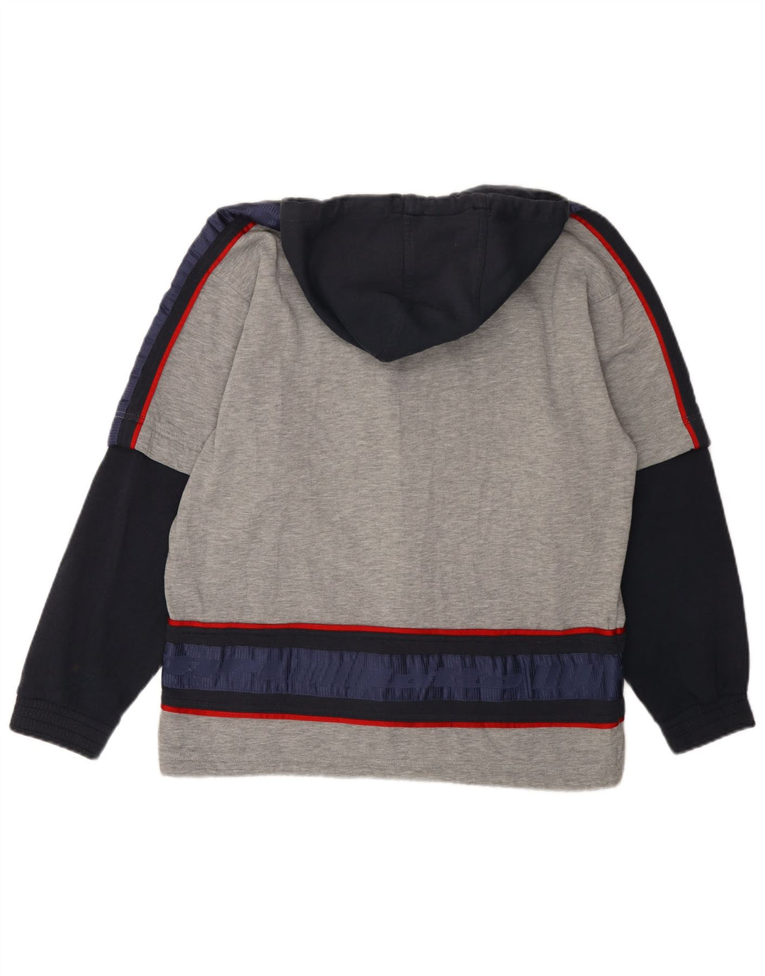 LOTTO Chaqueta superior de chándal con gráfico para hombre UK 38/40 Gris medio Colorblock