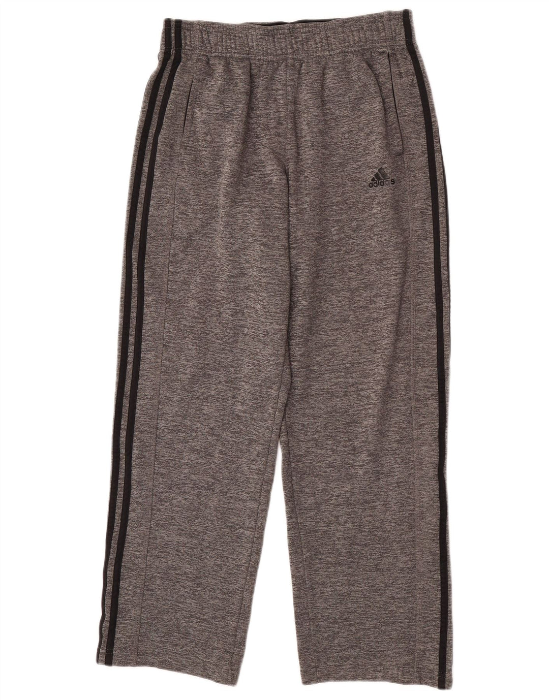 Adidas Hombre Climawarm Pantalones De Chándal Gris Medio Poliéster Moteado