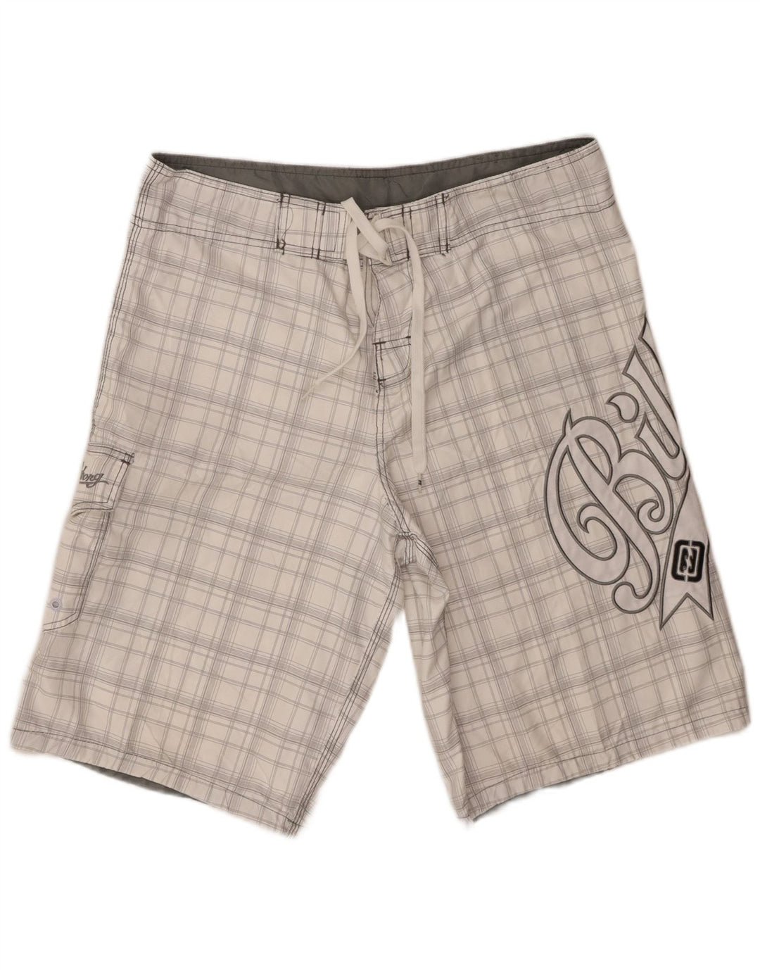 Bañador Billabong Hombre Graphic Bañador Grande A Cuadros Blanco Poliéster