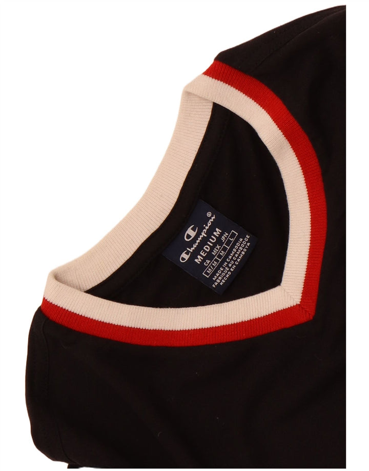Champion Camiseta para hombre Top Medium Black