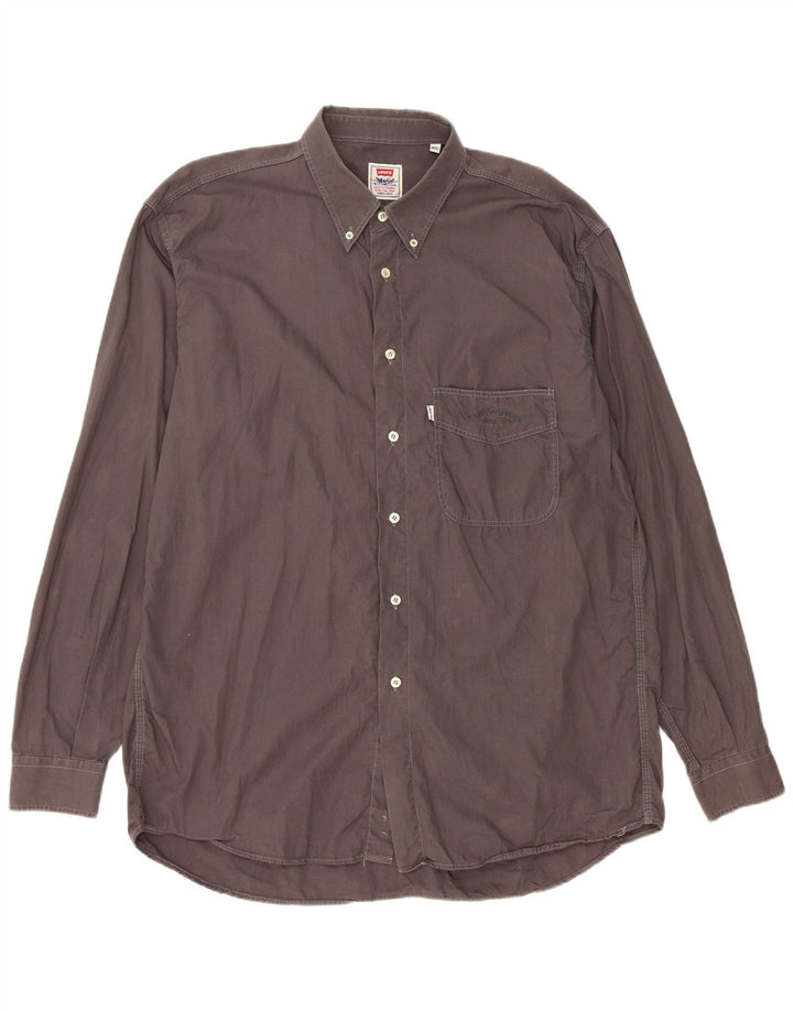 Camisa Levi's Hombre XL Gris