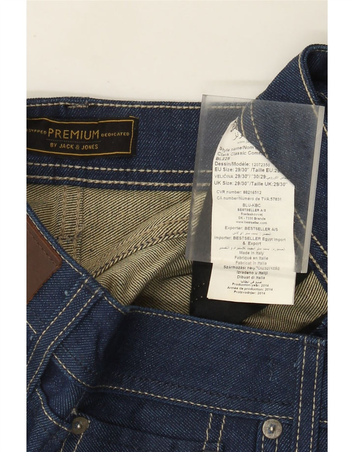 Jack & Jones Vaqueros Rectos Hombre W29 L30 Algodón Azul