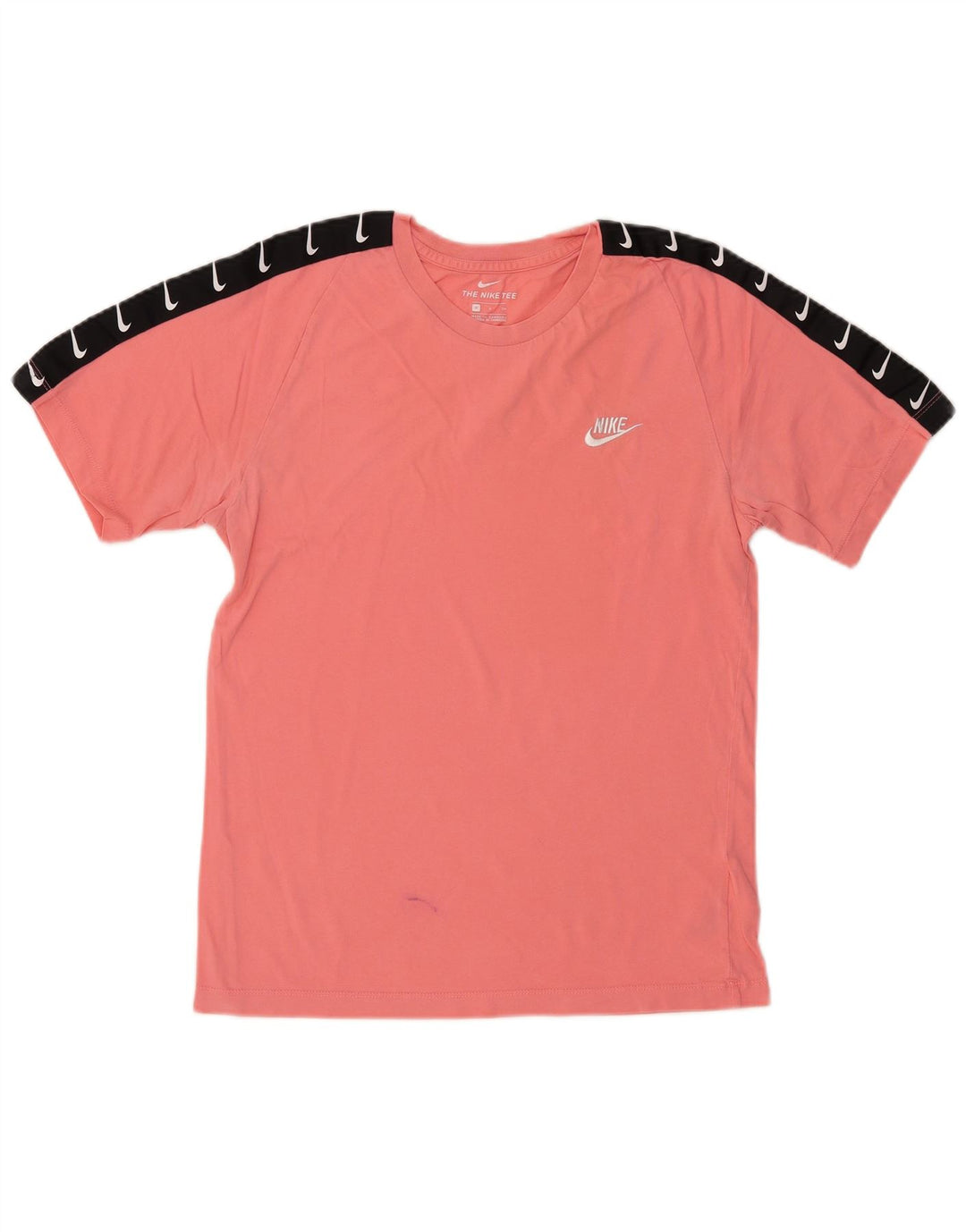 NIKE Camiseta gráfica para hombre Top Small Pink Cotton