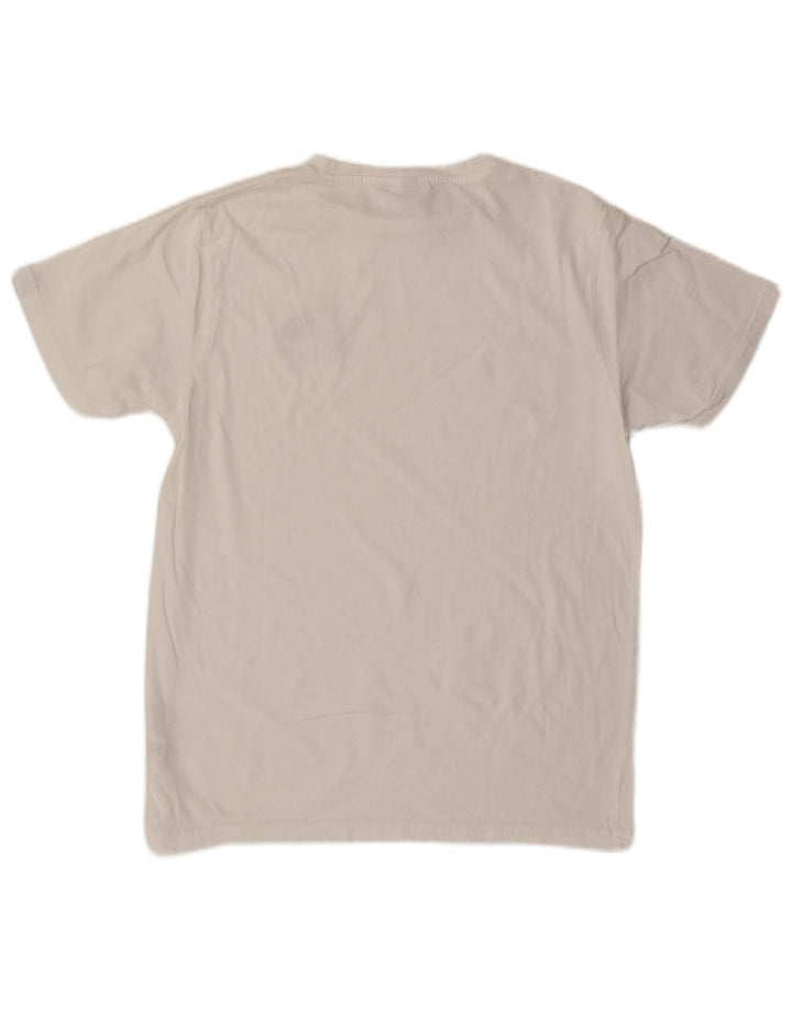 ELLESSE Camiseta Hombre Top Small Blanco Algodón