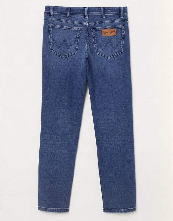 Vaqueros Wrangler Texas Slim para hombre W32 L30 Algodón azul