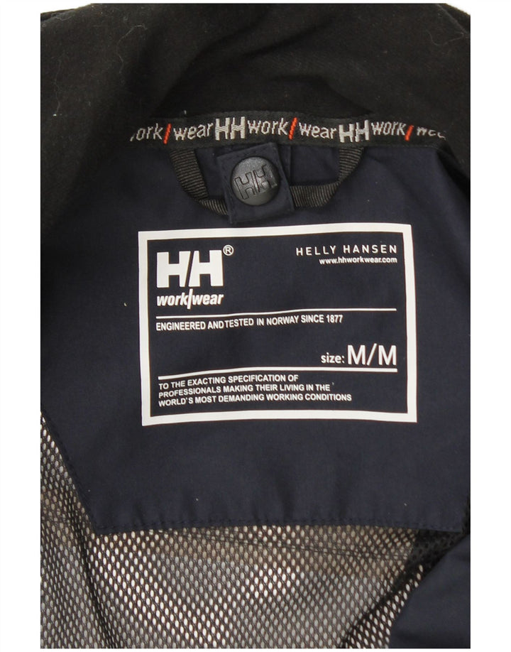 Helly Hansen Chaqueta impermeable con capucha para hombre UK 38 Medium Azul marino
