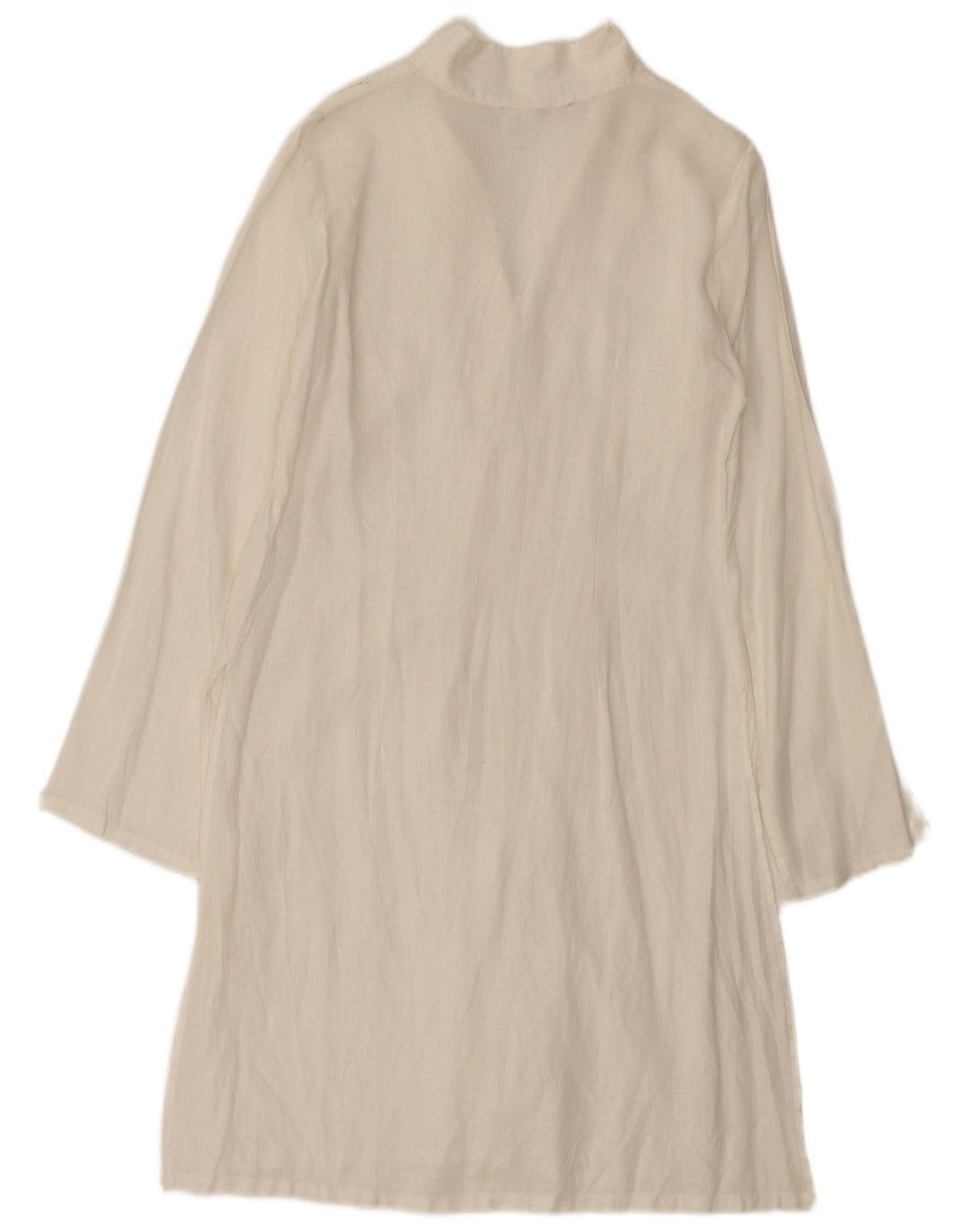 Naracamicie Vestido camisero para mujer Reino Unido 42 Mediano Blanco
