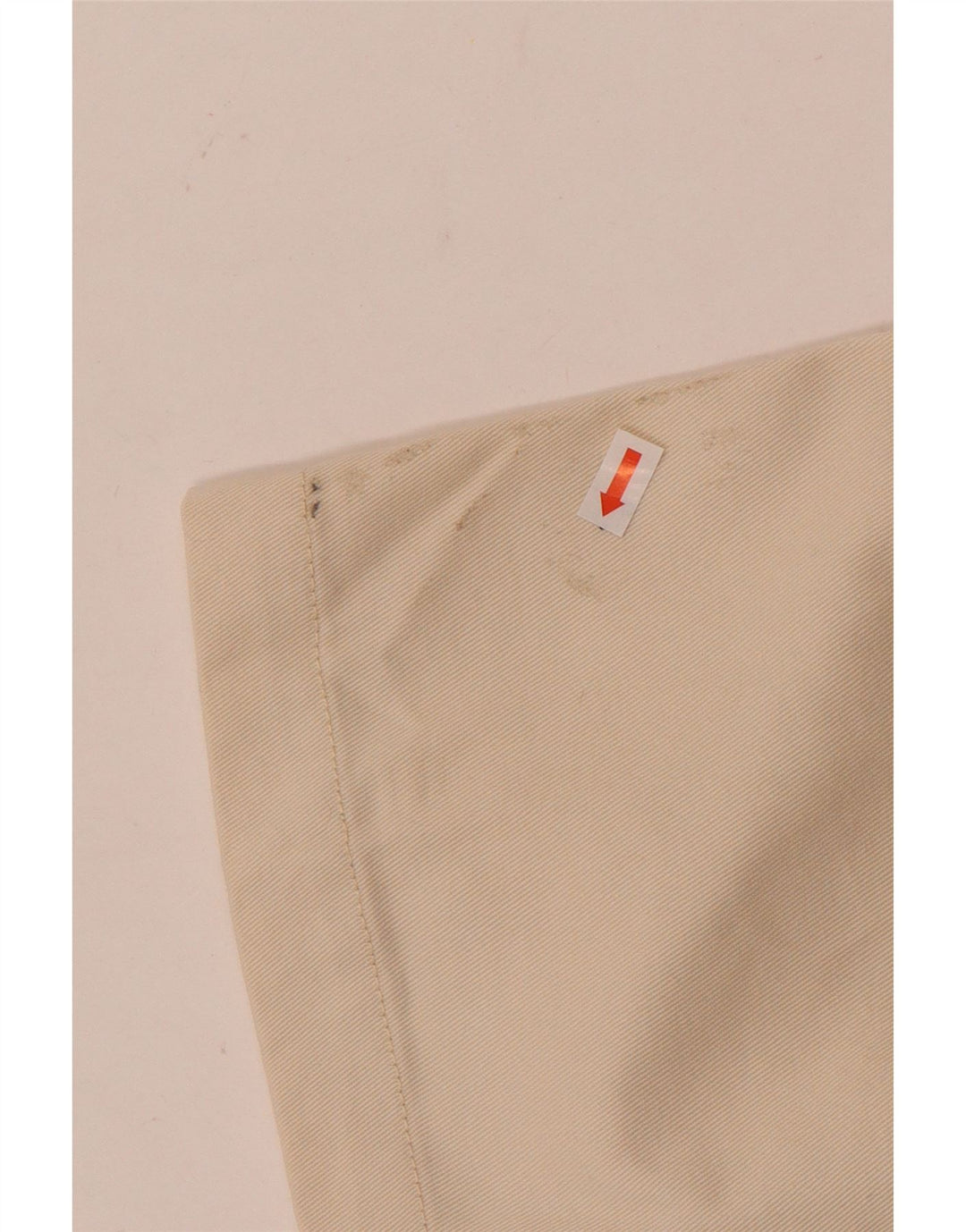 Dickies Pantalón chino recto para hombre W32 L28 Poliéster beige
