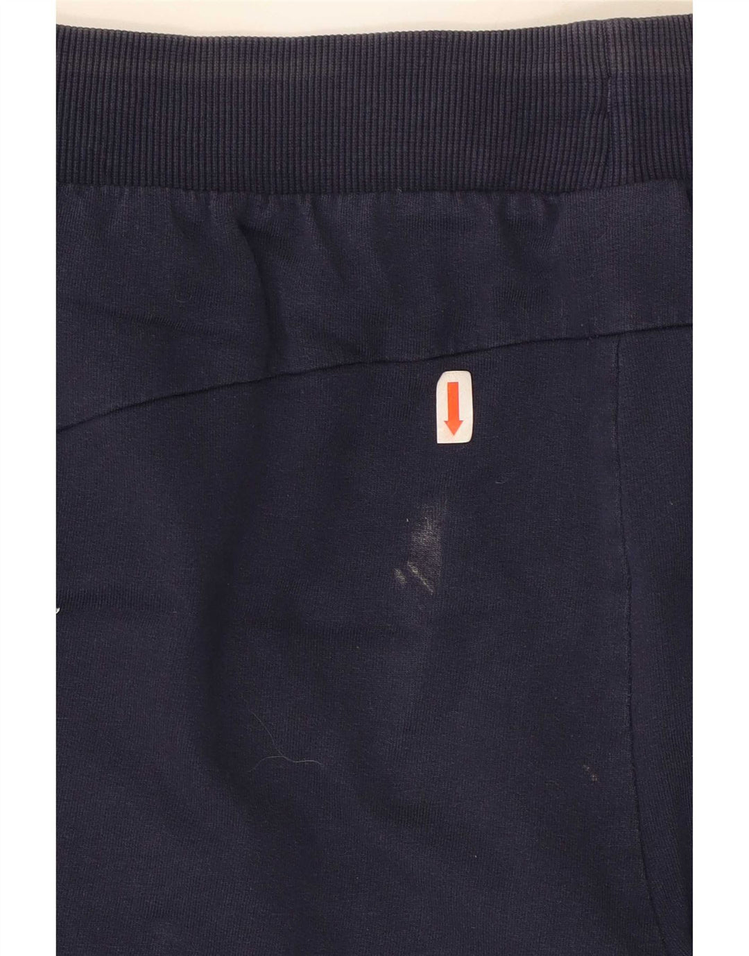 Puma Pantalones cortos deportivos gráficos para hombre pequeños de algodón azul marino