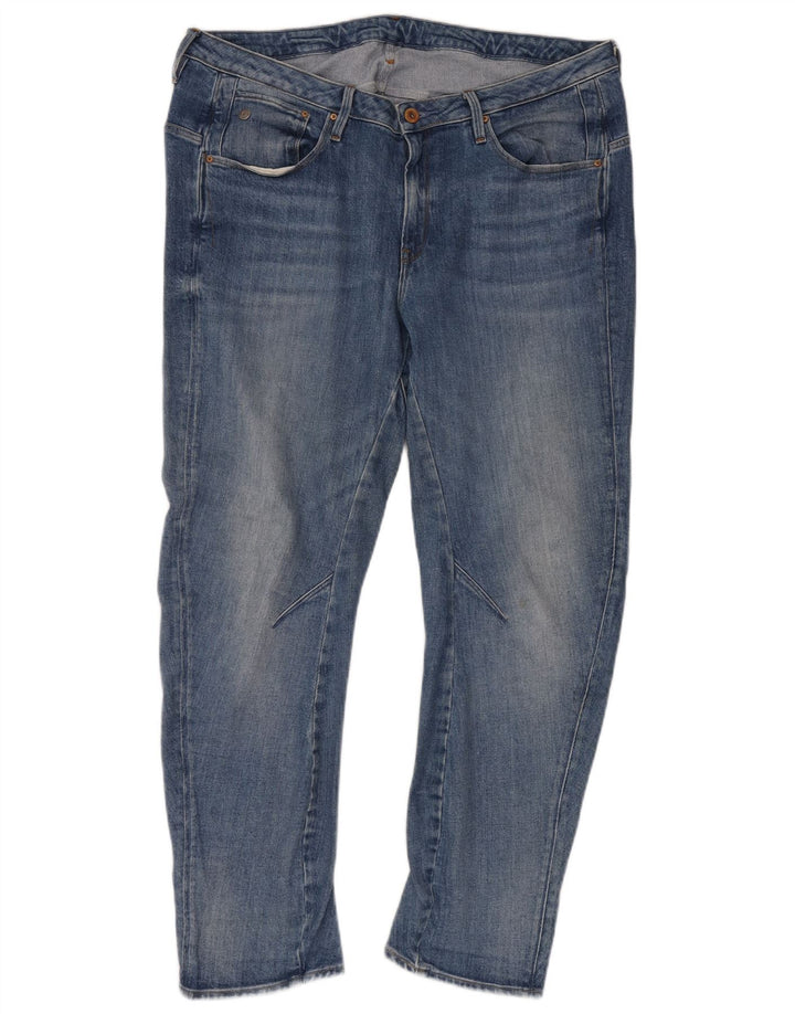 Vaqueros ajustados para hombre G-Star W33 L28 Algodón azul