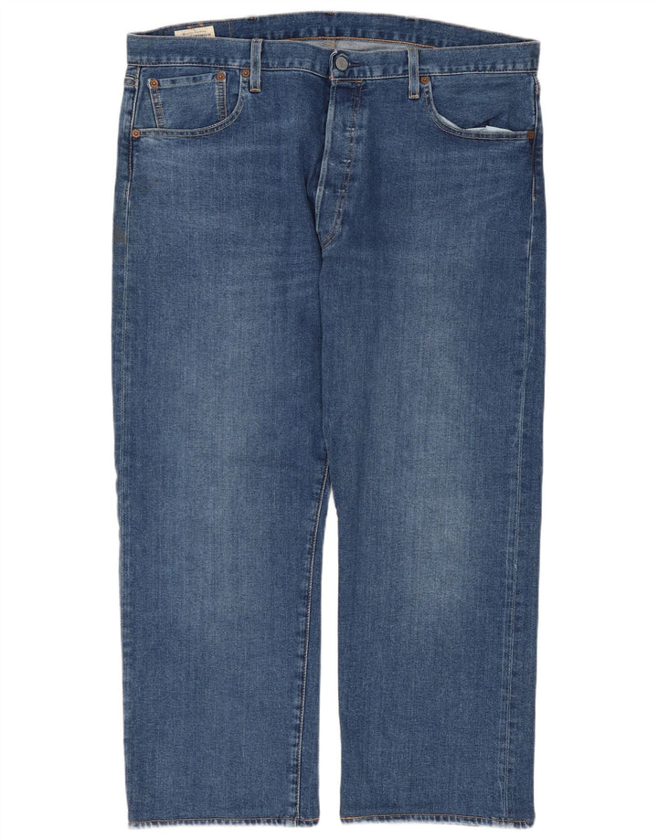 Levi's Jeans rectos recortados 501 para hombre W38 L25 Algodón azul