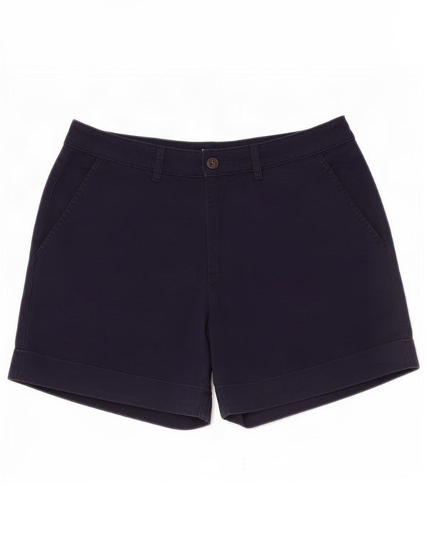 Crew Clothing Pantalones cortos chinos para mujer UK 10 Small W28 Azul marino