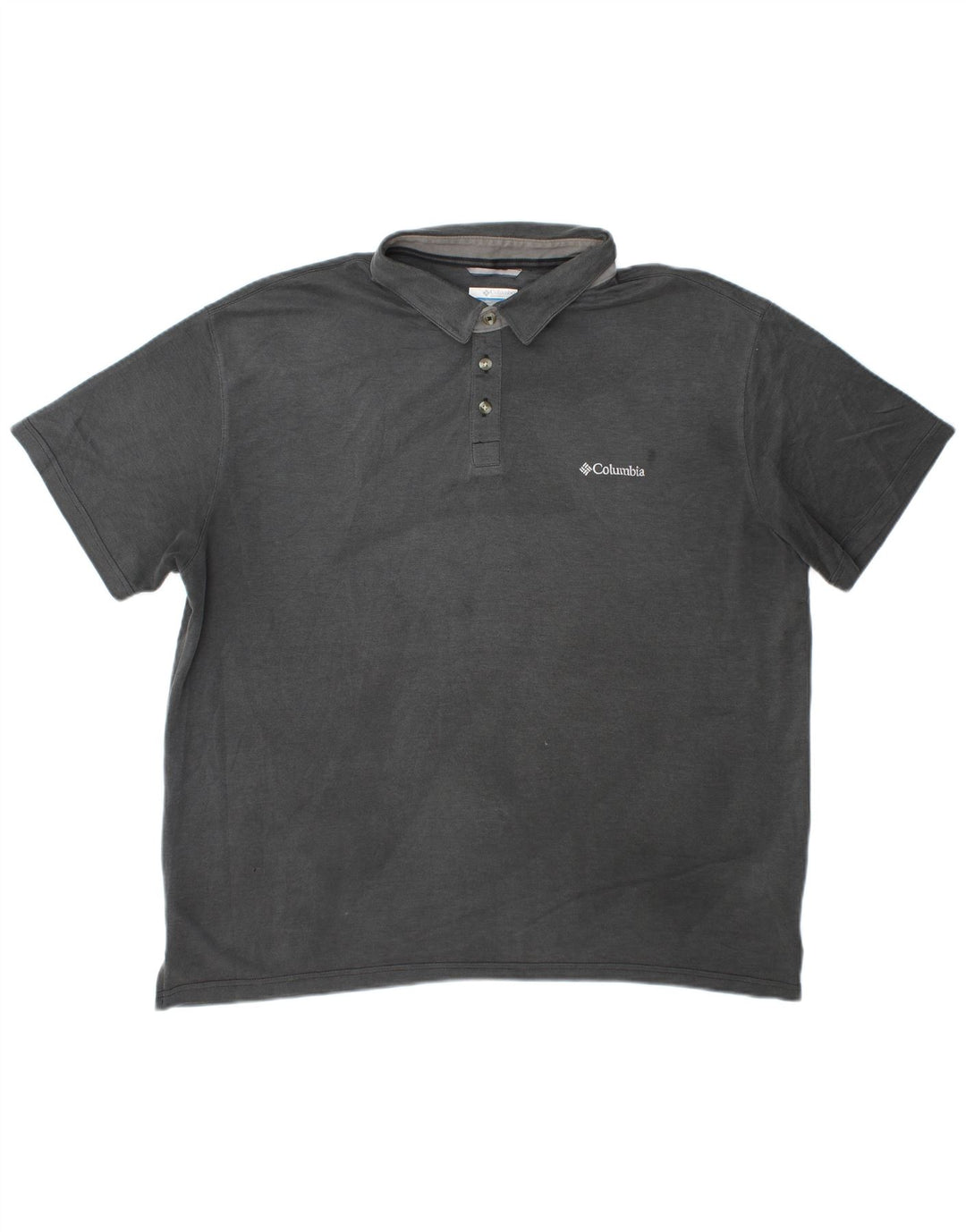 Columbia Polo para hombre 2XL Gris Modal