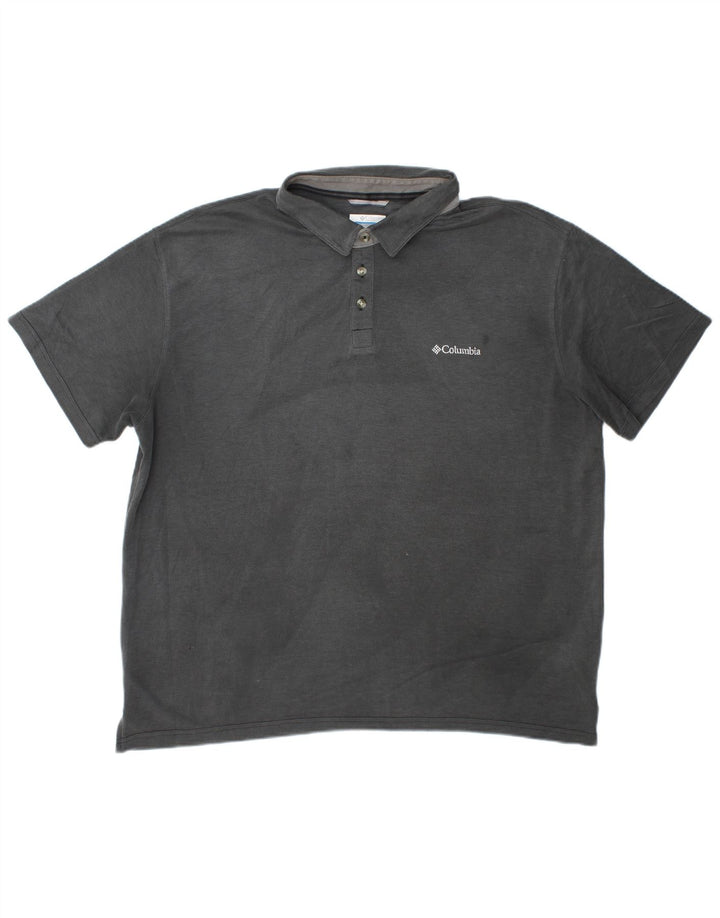 Columbia Polo para hombre 2XL Gris Modal