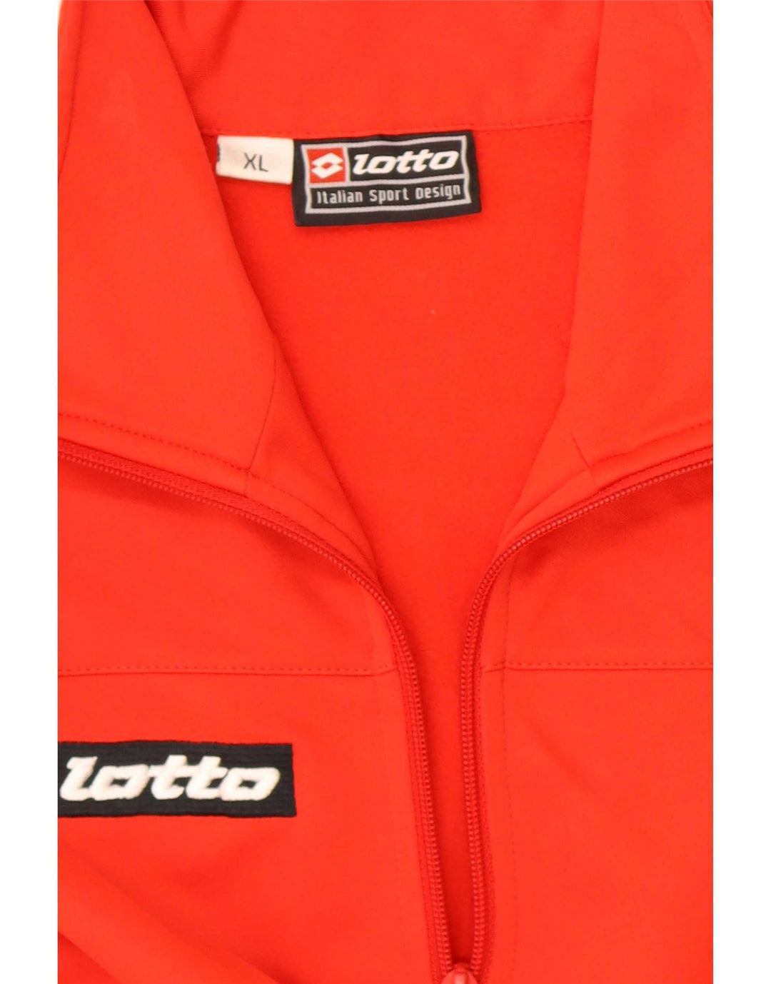 Lotto Chándal Completo Gráfico Hombre XL Rojo