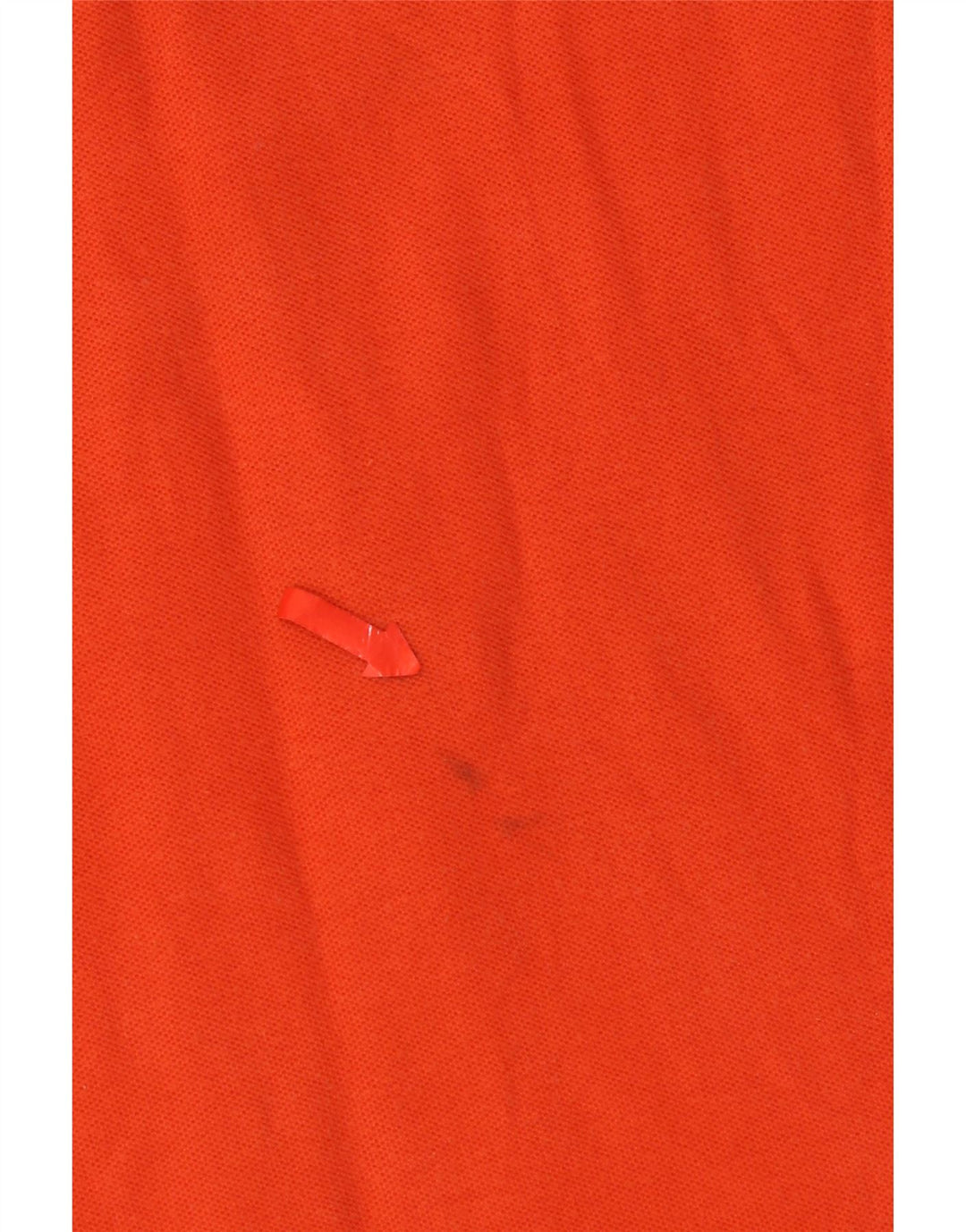Fila Polo Hombre Grande Naranja Algodón