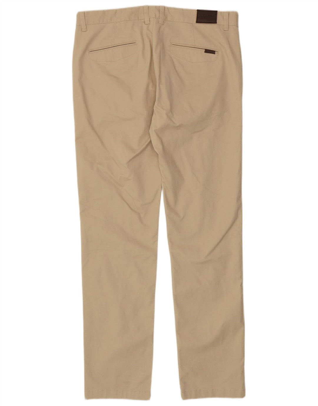 Schoffel Pantalón chino slim para hombre W34 L33 Algodón beige
