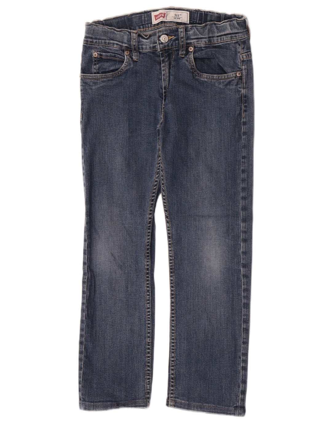 Levi's Jeans 511 Slim para niños 11-12 años W24 L22 Algodón azul