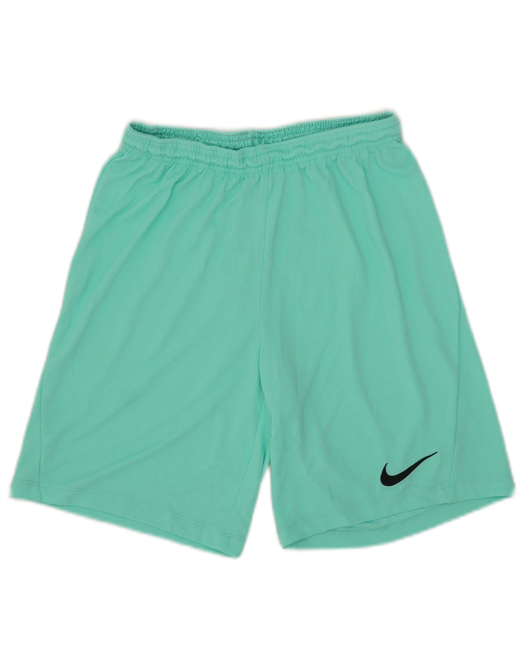 Nike Dri Fit - Pantalones cortos deportivos para hombre, poliéster, color turquesa medio