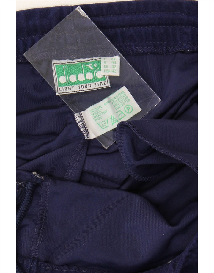 Diadora Pantalón Chándal Hombre 2XL Azul Marino Poliéster